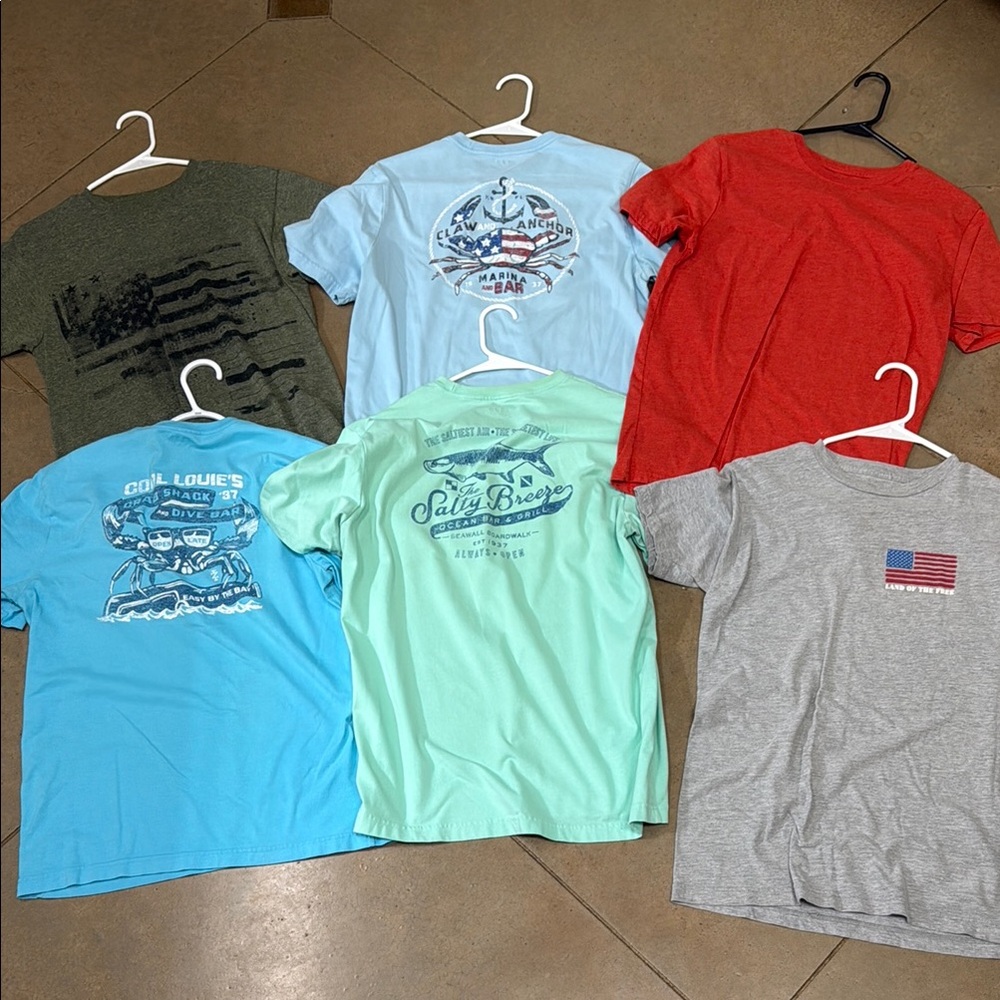 Men’s Graphic Tees Bundle